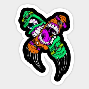 Mad Skateboards! Sticker